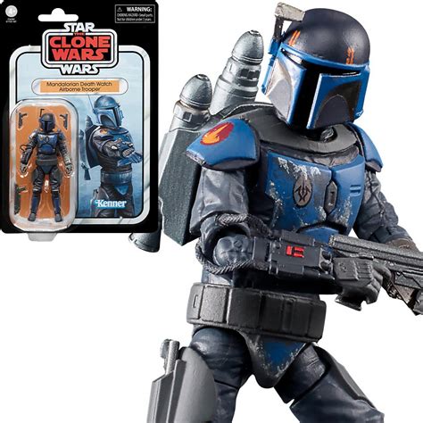 star wars the clone wars death watch weapons|mandalorian death watch trooper.